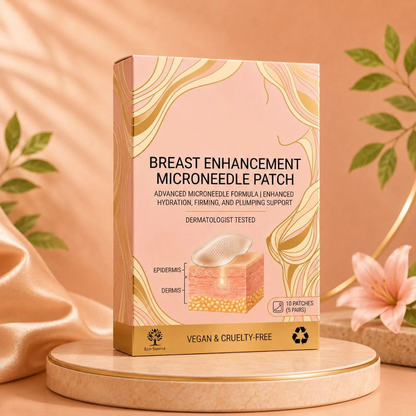 Proxy™ Breast Enhance Mentmicroneedle Patch