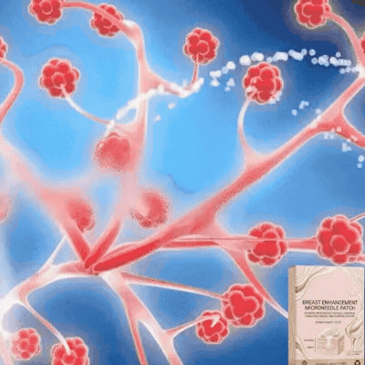 Proxy™ Breast Enhance Mentmicroneedle Patch
