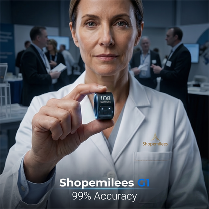 2026 Shopemilees™ G1 Smart Ring | All-in-One Health & Wellness Tracking