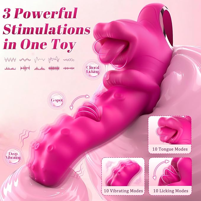 💥2026 Brand-new triple-tongue design, engineered for ultimate pleasure🔥—💖TongueRush