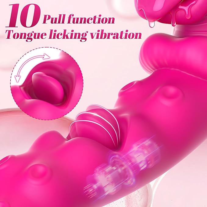 💥2026 Brand-new triple-tongue design, engineered for ultimate pleasure🔥—💖TongueRush