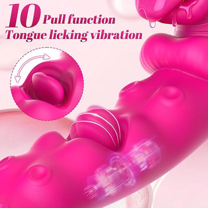 💥2026 Brand-new triple-tongue design, engineered for ultimate pleasure🔥—💖TongueRush