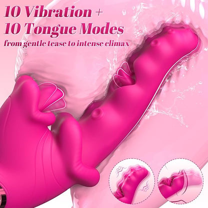 💥2026 Brand-new triple-tongue design, engineered for ultimate pleasure🔥—💖TongueRush