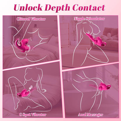 💥2026 Brand-new triple-tongue design, engineered for ultimate pleasure🔥—💖TongueRush