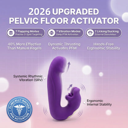 Asthic 4 in 1 Pelvic floor trainer plug