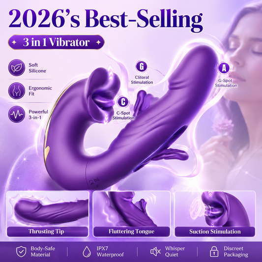 2026's Best-Selling New Product 💖——Asthic 3 in 1 Pelvic floor trainer plug