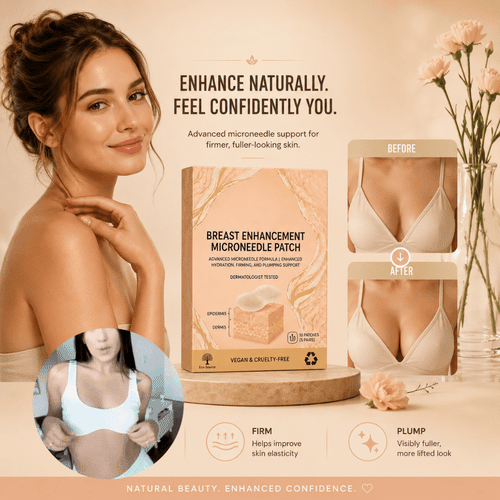 Proxy™ Breast Enhance Mentmicroneedle Patch