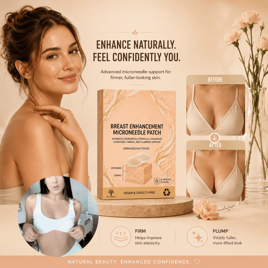 Proxy™ Breast Enhance Mentmicroneedle Patch