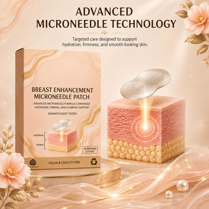 Proxy™ Breast Enhance Mentmicroneedle Patch